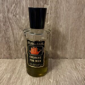 Vintage Flag & Sail Cologne By Huntley For Men